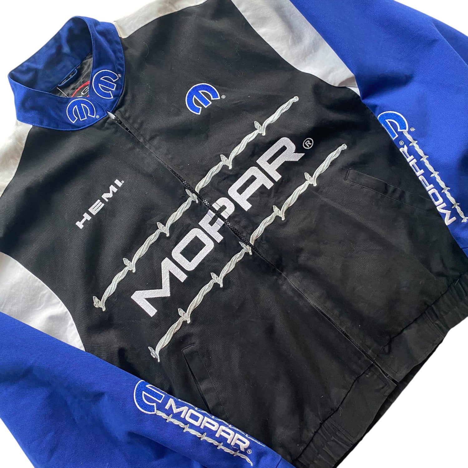 Vintage Mopar Racing Jacket