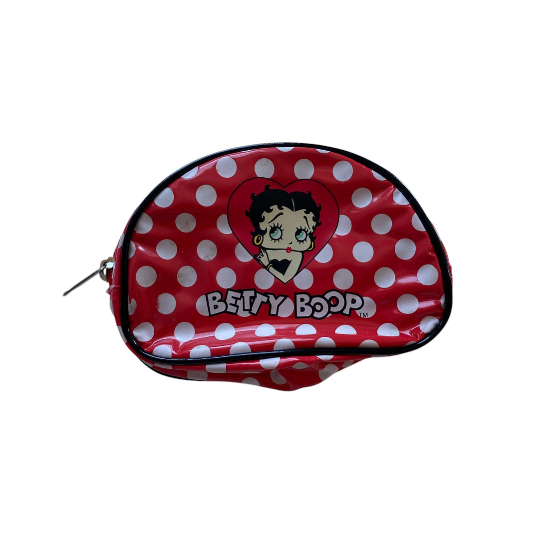 Y2k Betty Boop Plastic Coin Purse