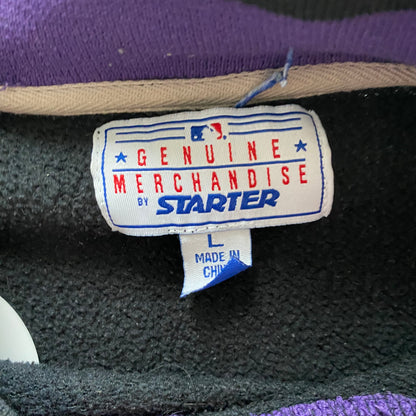 Vintage Colorado Rockies Embroidered Crewneck