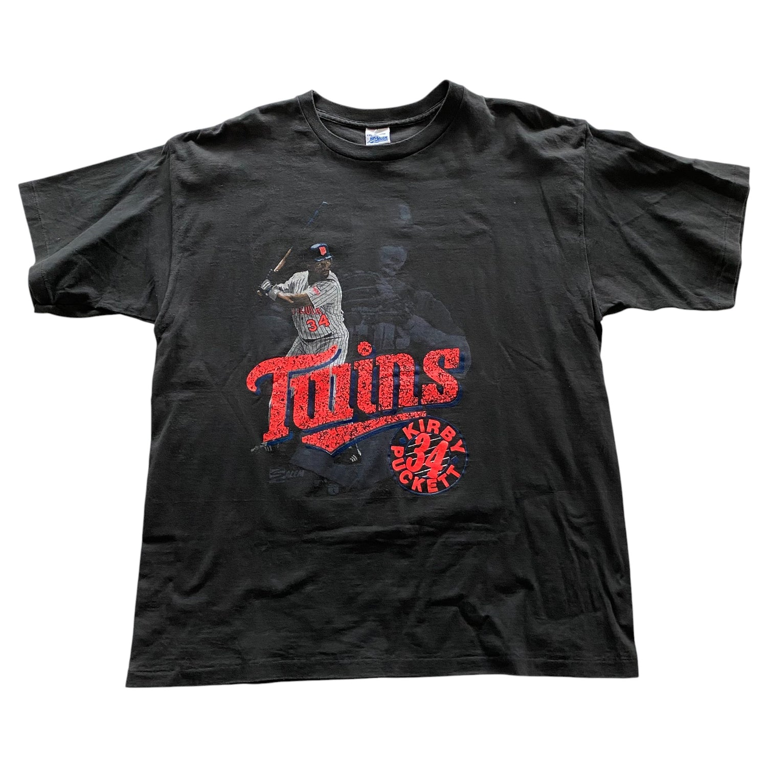 Vintage Minnesota Twins Kirby Pucket Graphic T-Shirt