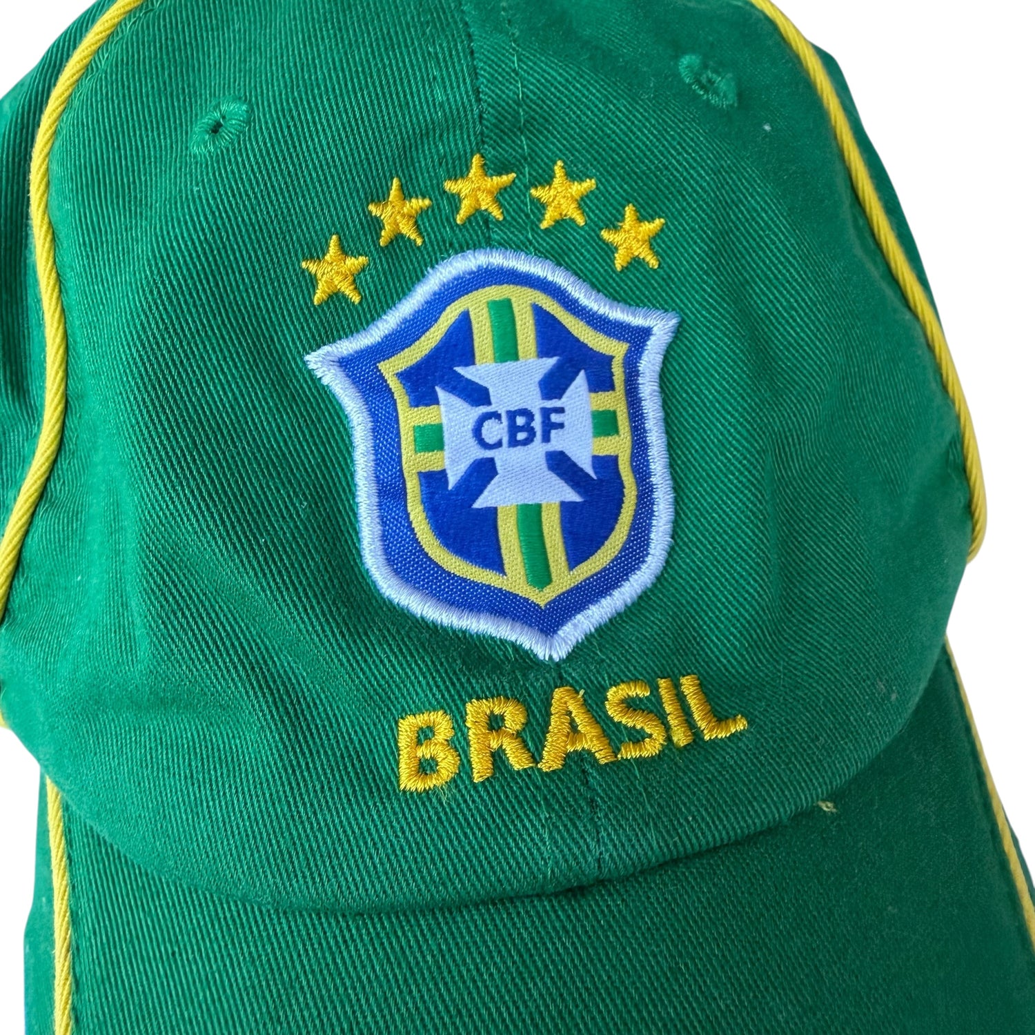 Vintage Brasil National Team Dad Hat