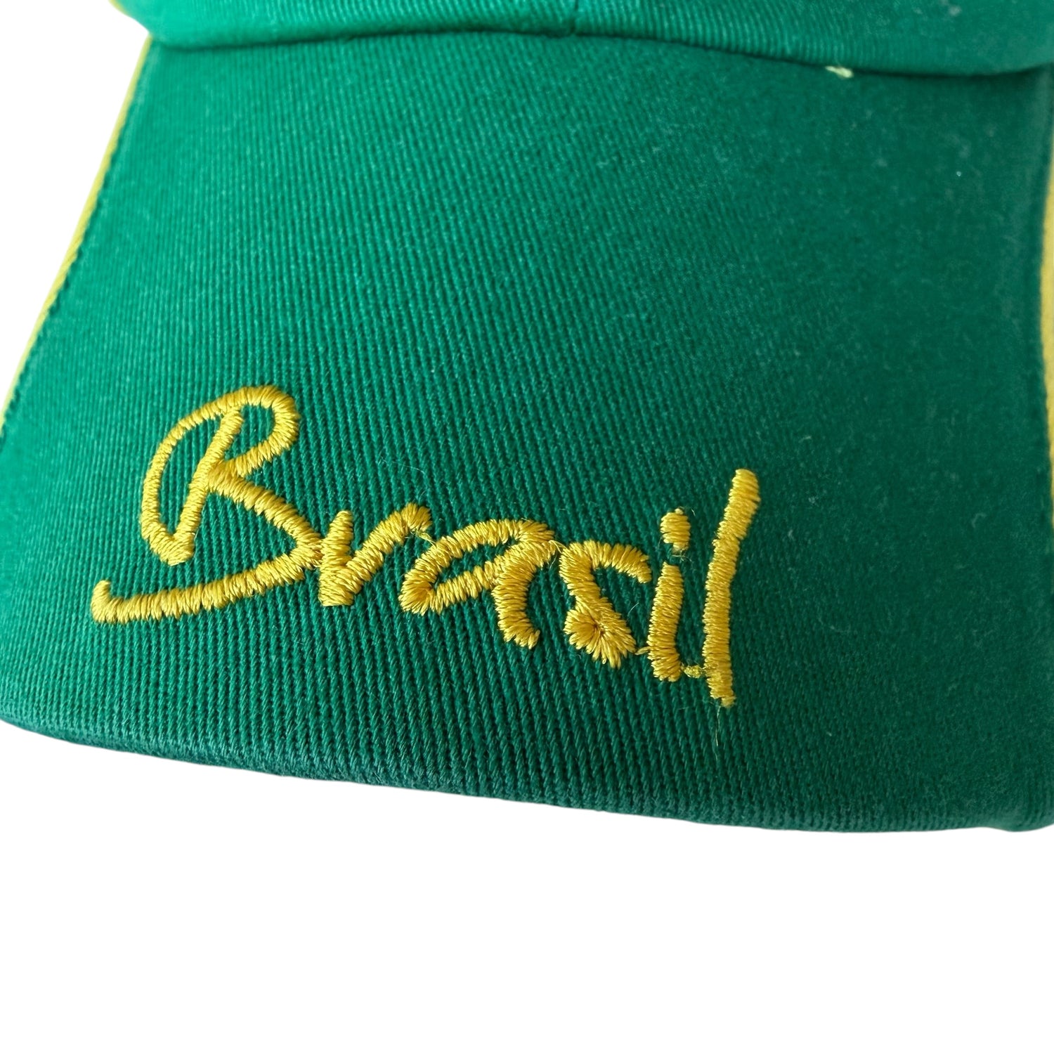 Vintage Brasil National Team Dad Hat