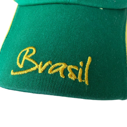 Vintage Brasil National Team Dad Hat