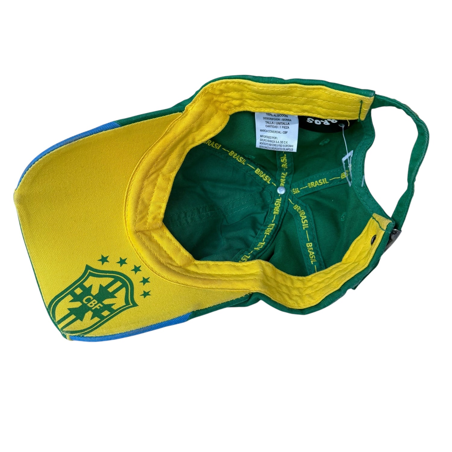 Vintage Brasil National Team Dad Hat