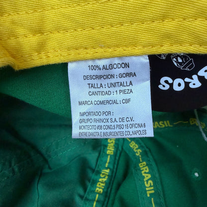 Vintage Brasil National Team Dad Hat