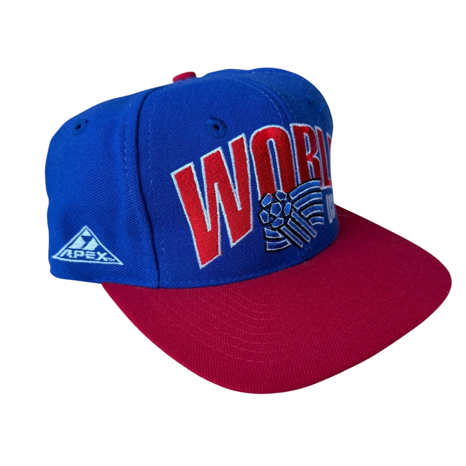 Vintage 1994 FIFA World Cup Apex Hat
