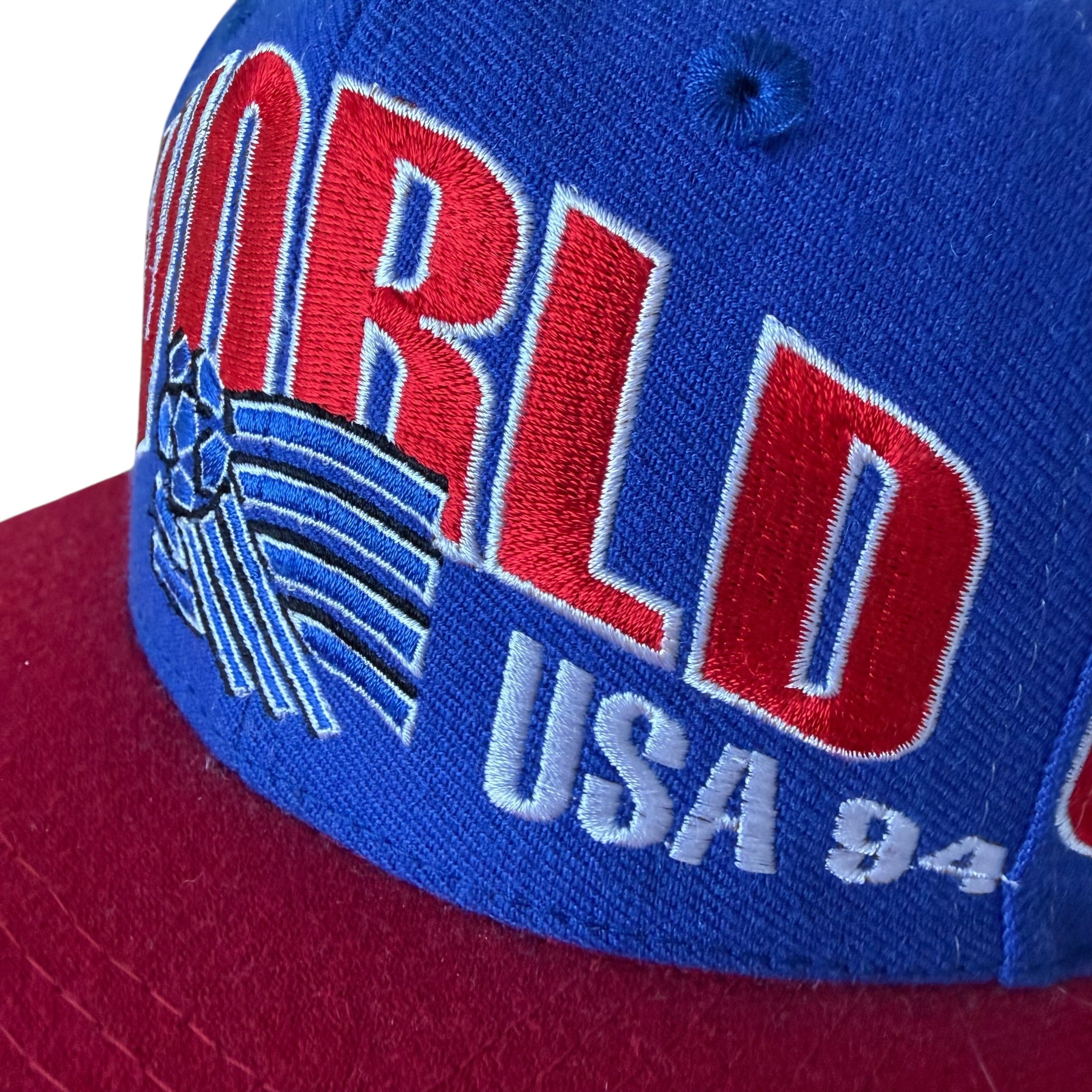 Vintage 1994 FIFA World Cup Apex Hat