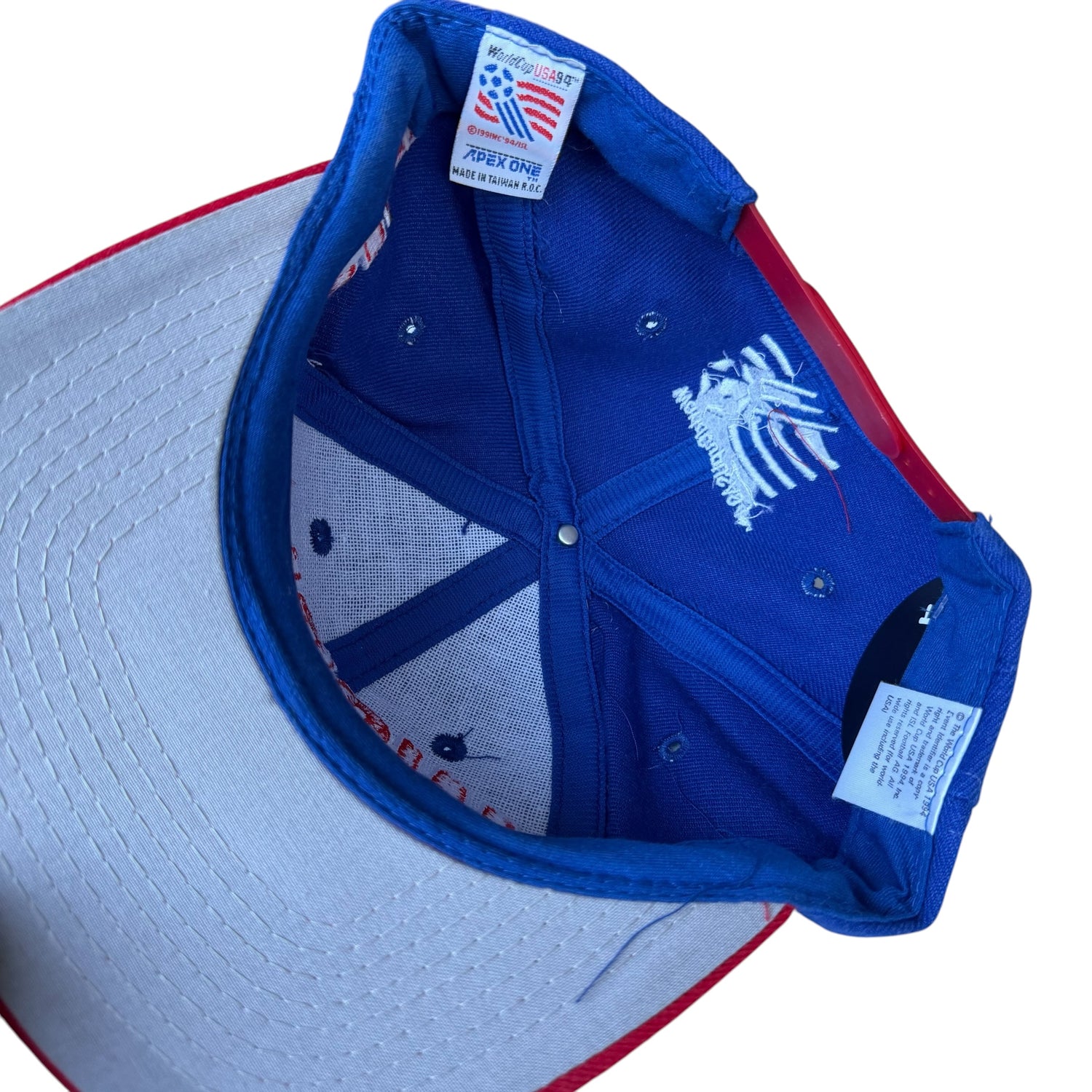 Vintage 1994 FIFA World Cup Apex Hat