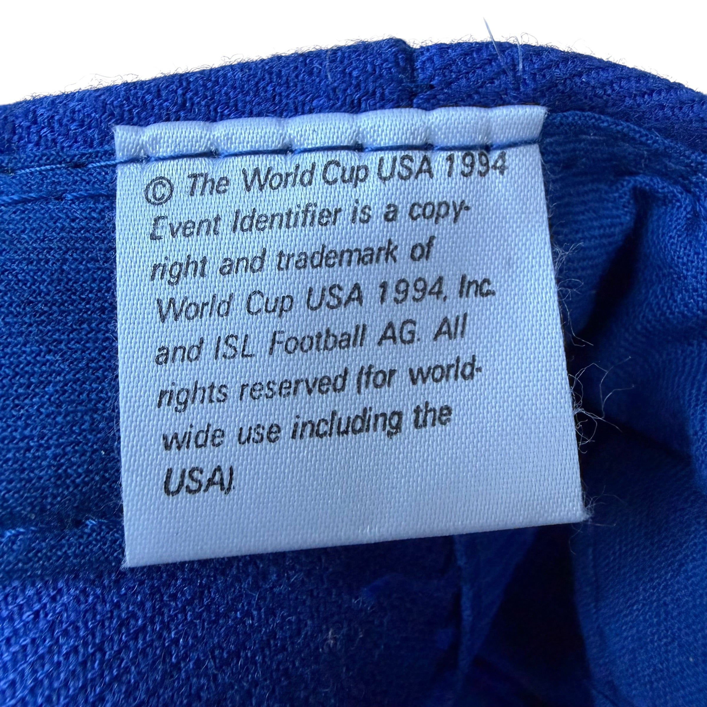Vintage Brasil National Team Dad Hat