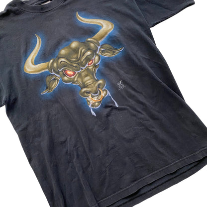 1998 WWF The Rock &quot;Layin the Smack Down&quot; T-Shirt