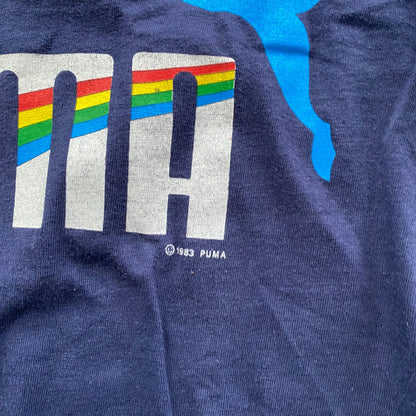 1983 PUMA Rainbow Logo Longlseeve T-Shirt