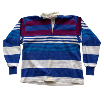 Vintage Striped Rugby Shirt