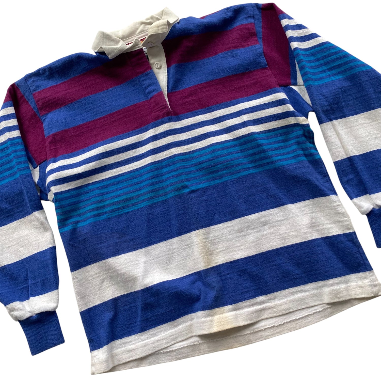 Vintage Striped Rugby Shirt
