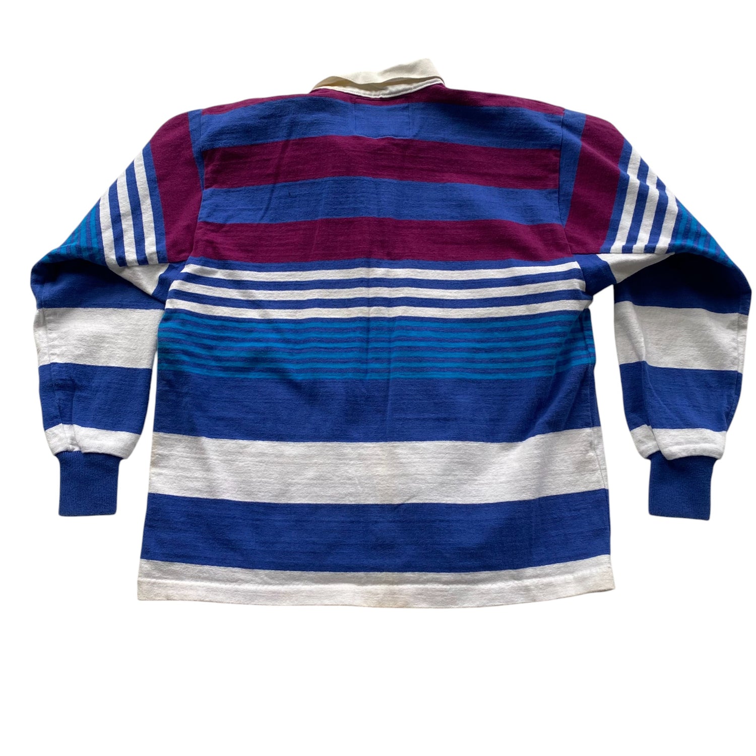 Vintage Striped Rugby Shirt