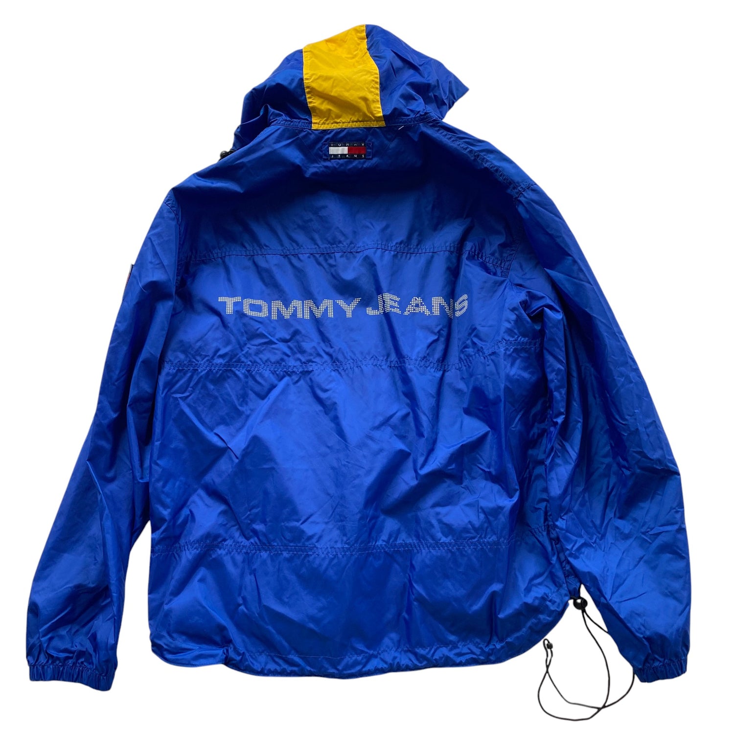 Vintage Tommy Hilfiger Blue Quarter Zip Windbreaker