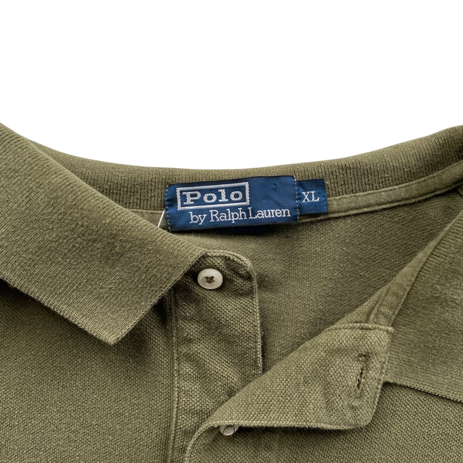 Vintage Polo by Ralph Lauren Green Rugby