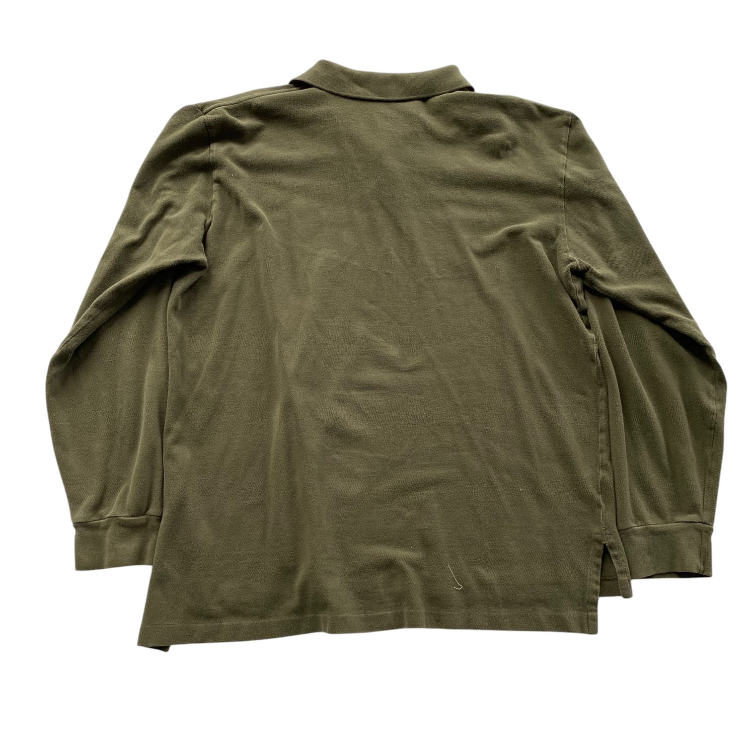 Vintage Polo by Ralph Lauren Green Rugby