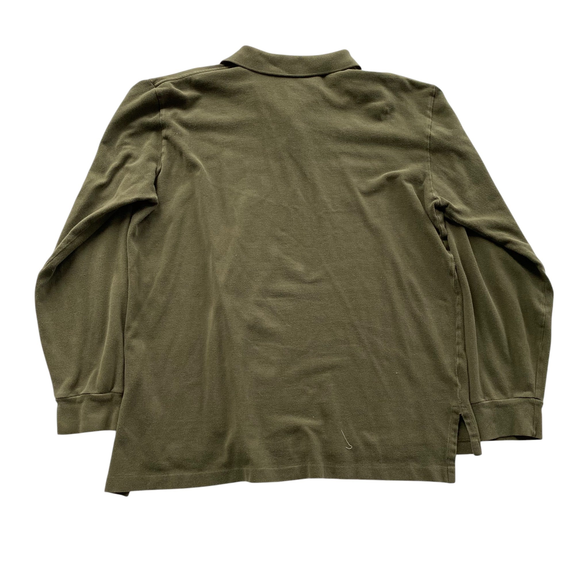 Vintage Polo by Ralph Lauren Green Rugby