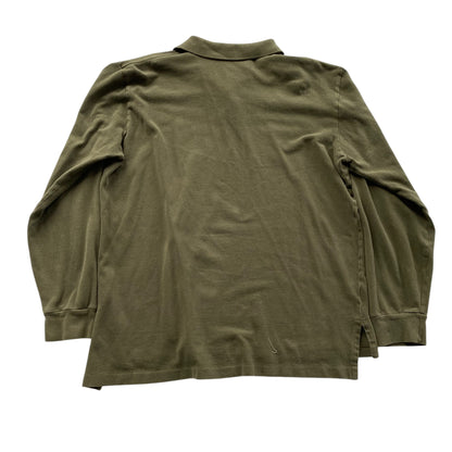 Vintage Polo by Ralph Lauren Green Rugby