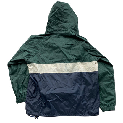 Vintage Gap Green Quarter Zip Windbreaker
