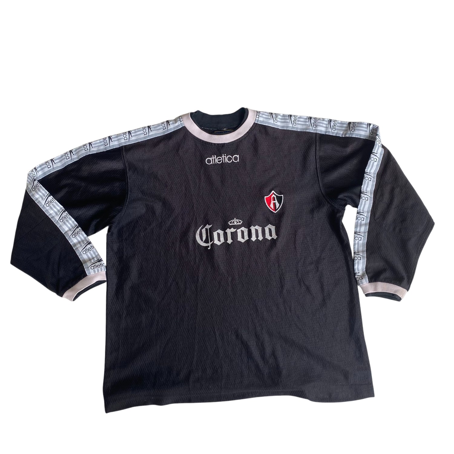 Vintage 1997-98 Club  Atlas VEGA Replica Goalkeeper Jersey