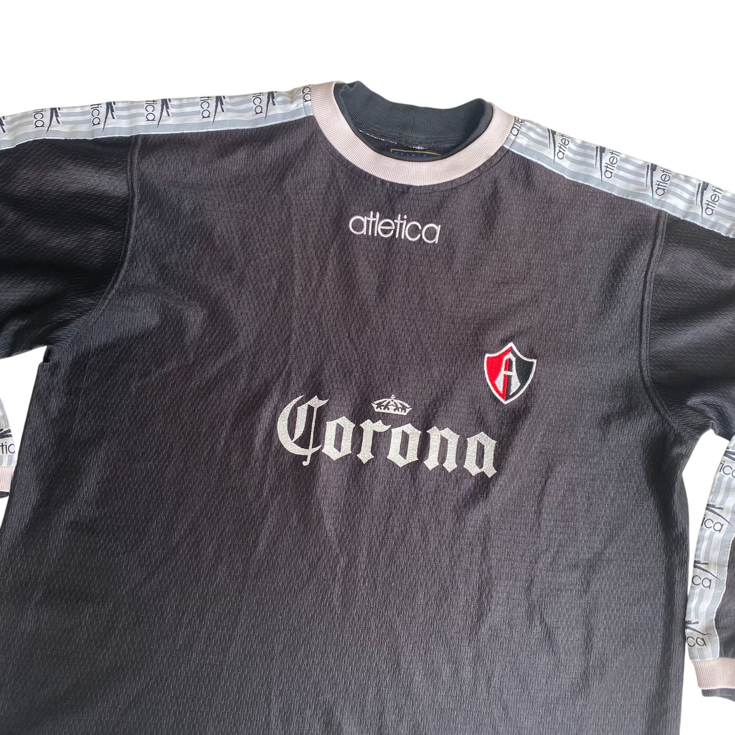 Vintage 1997-98 Club  Atlas VEGA Replica Goalkeeper Jersey