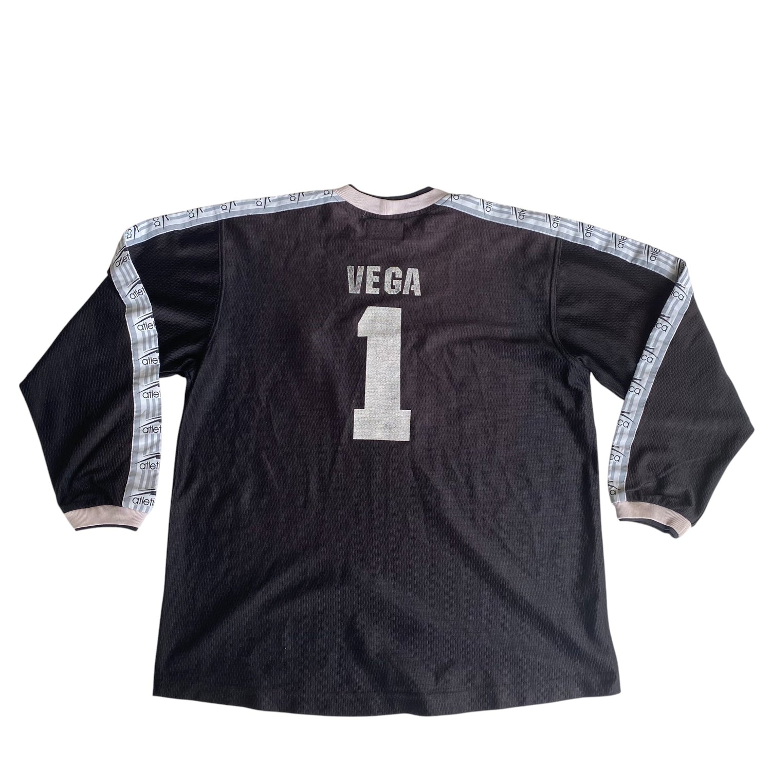 Vintage 1997-98 Club  Atlas VEGA Replica Goalkeeper Jersey