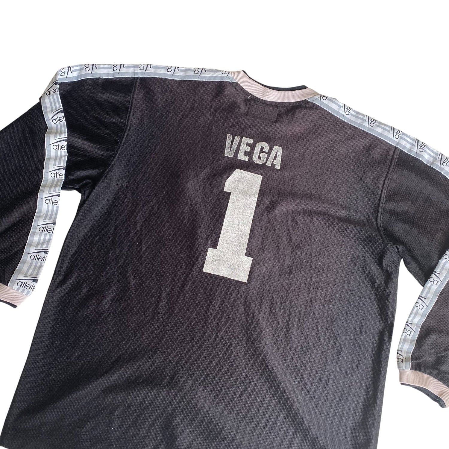 Vintage 1997-98 Club  Atlas VEGA Replica Goalkeeper Jersey