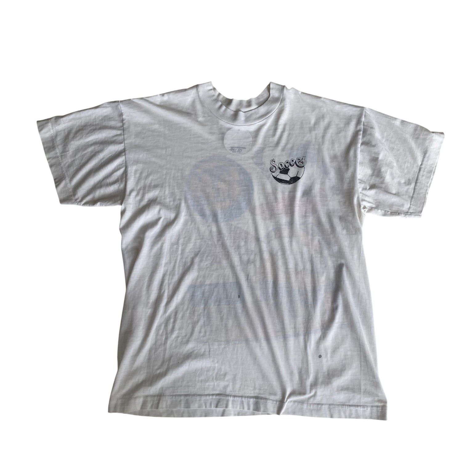 Vintage 90s Club America Duck Cartoon T-Shirt