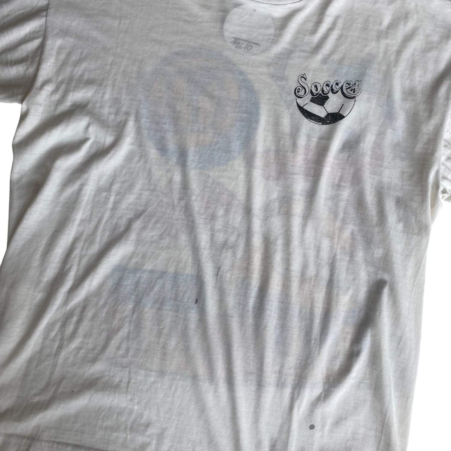 Vintage 90s Club America Duck Cartoon T-Shirt