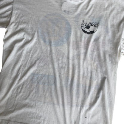 Vintage 90s Club America Duck Cartoon T-Shirt