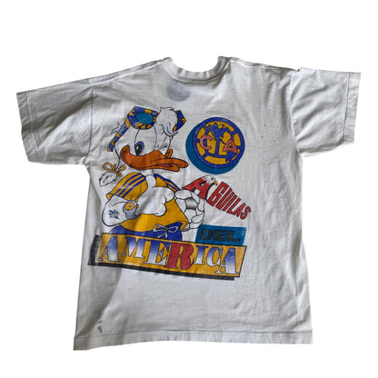 Vintage 90s Club America Duck Cartoon T-Shirt