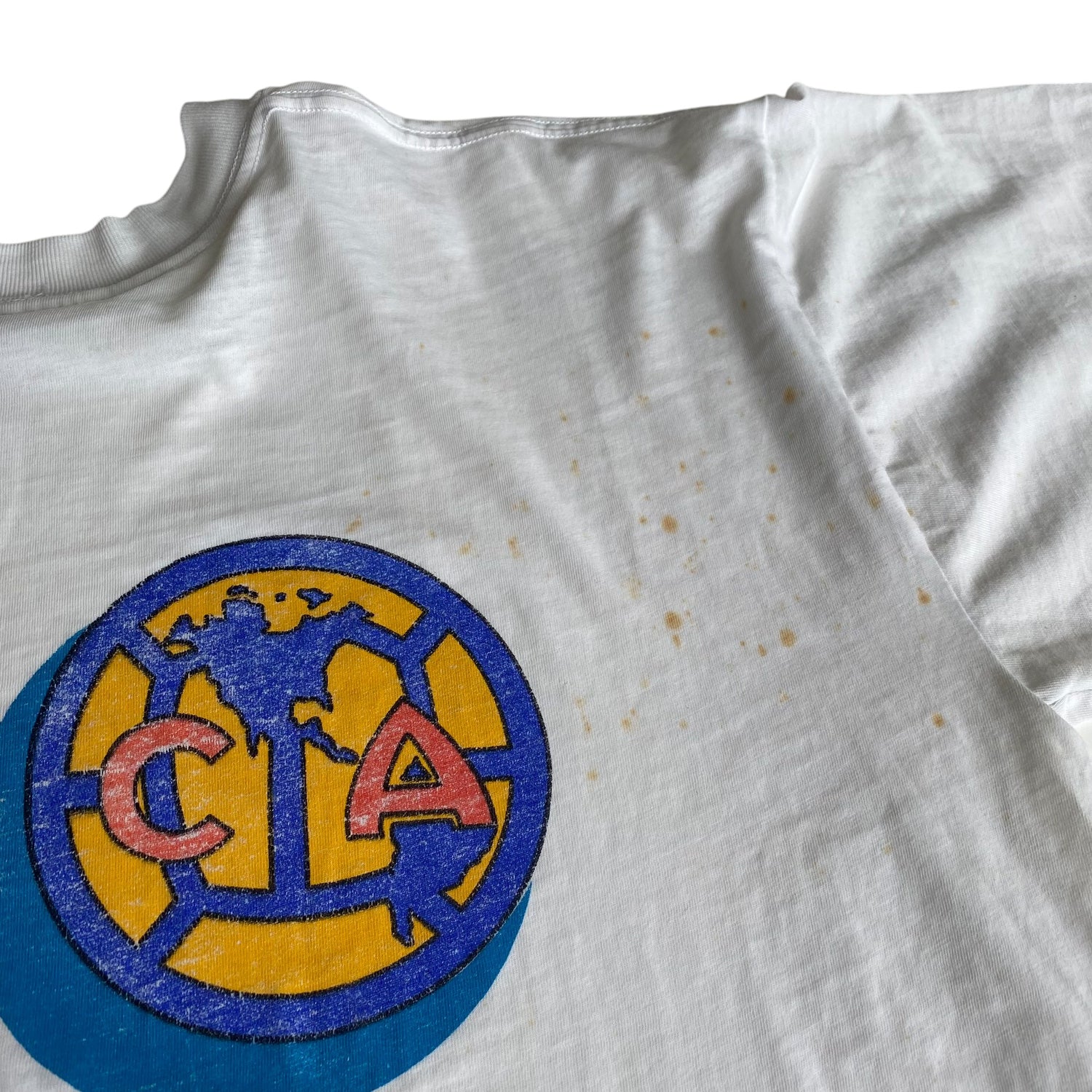 Vintage 90s Club America Duck Cartoon T-Shirt