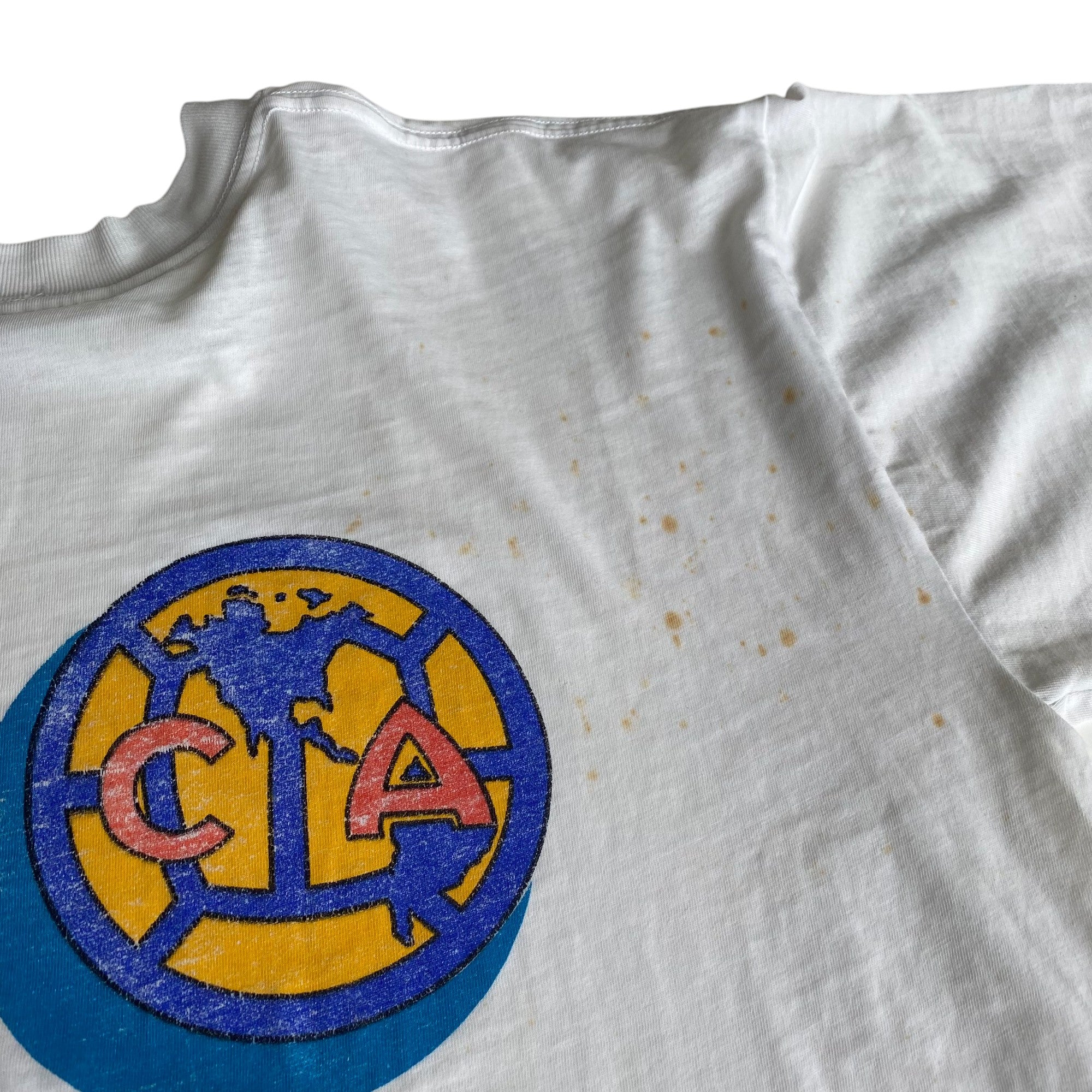 Vintage 90s Club America Duck Cartoon T-Shirt
