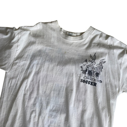 Vintage 90s Cruz Azul Looney Tunes Graphic T-Shirt