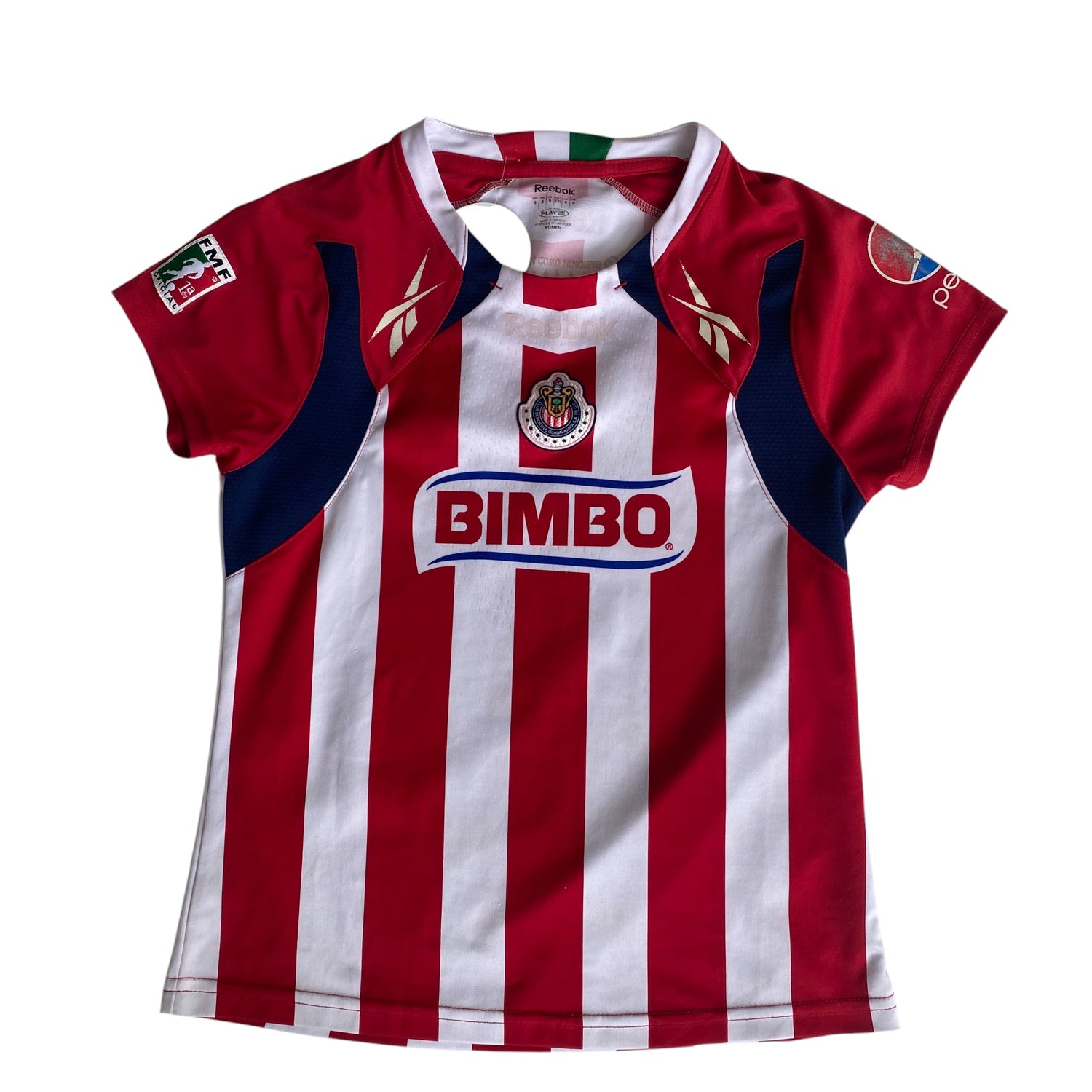 Vintage 2010-11 Chivas de Guadalajara Femme Jersey