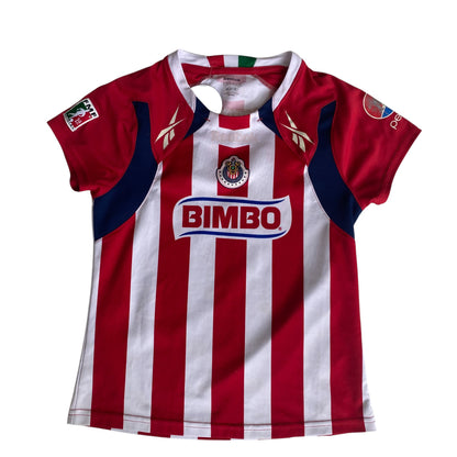 Vintage 2010-11 Chivas de Guadalajara Femme Jersey