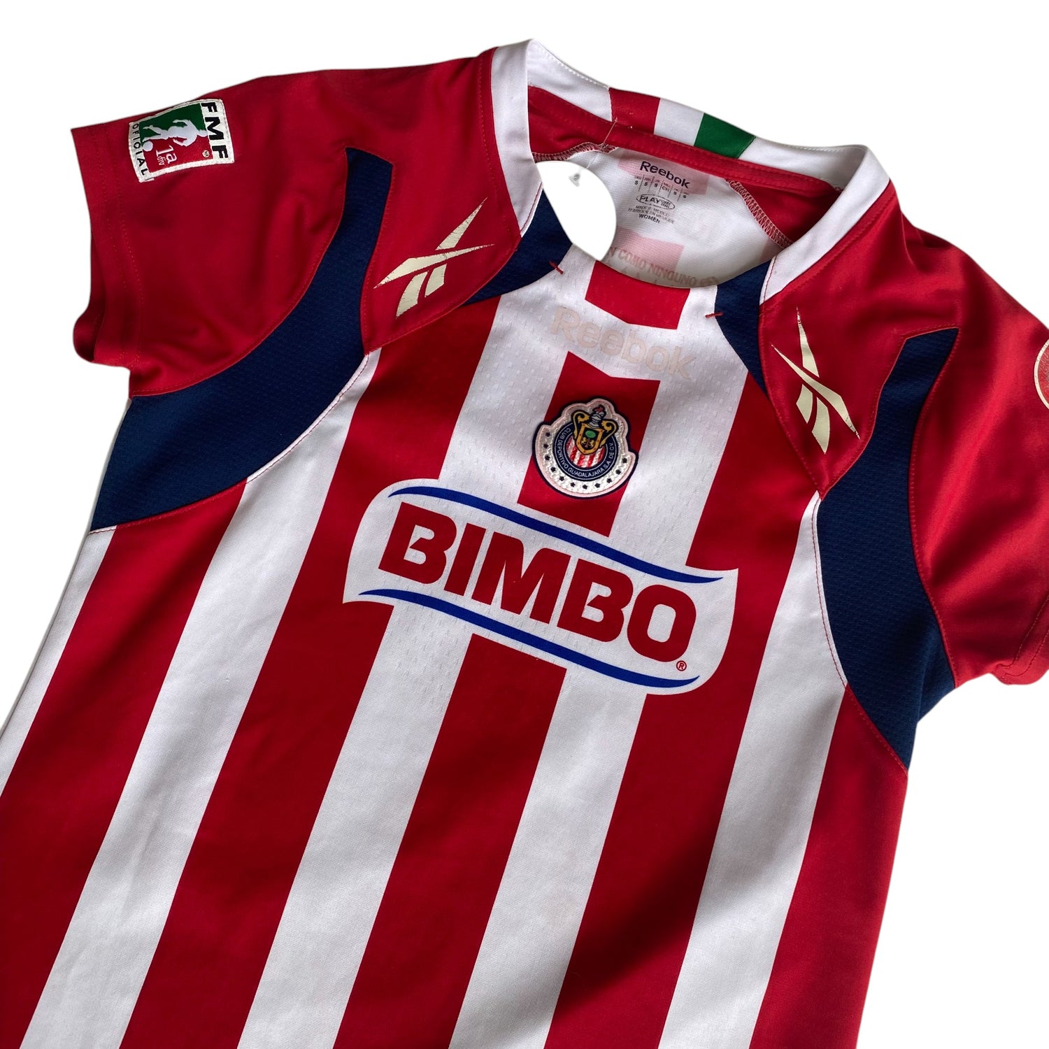 Vintage 2010-11 Chivas de Guadalajara Femme Jersey