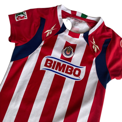 Vintage 2010-11 Chivas de Guadalajara Femme Jersey