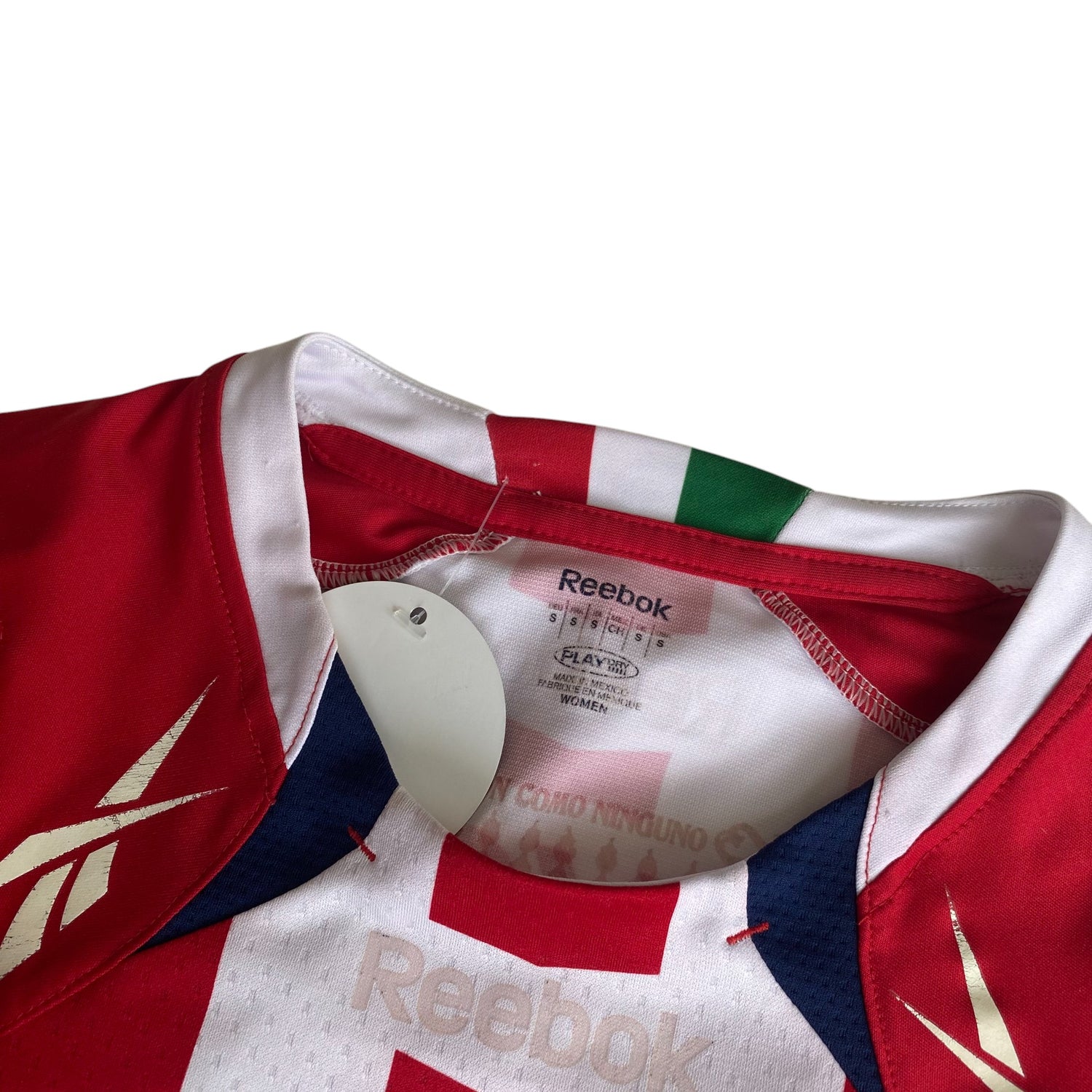 Vintage 2010-11 Chivas de Guadalajara Femme Jersey