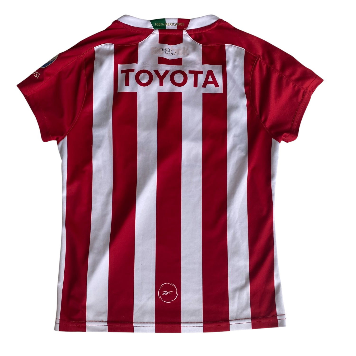Vintage 2010-11 Chivas de Guadalajara Femme Jersey