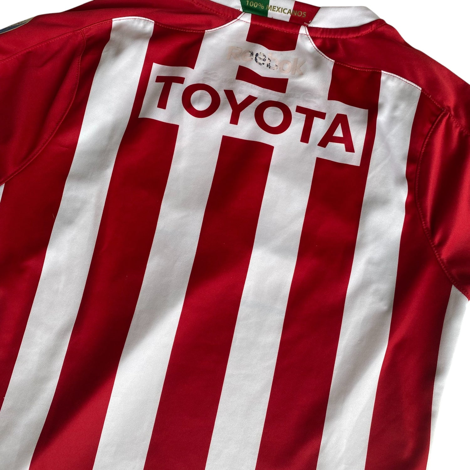 Vintage 2010-11 Chivas de Guadalajara Femme Jersey