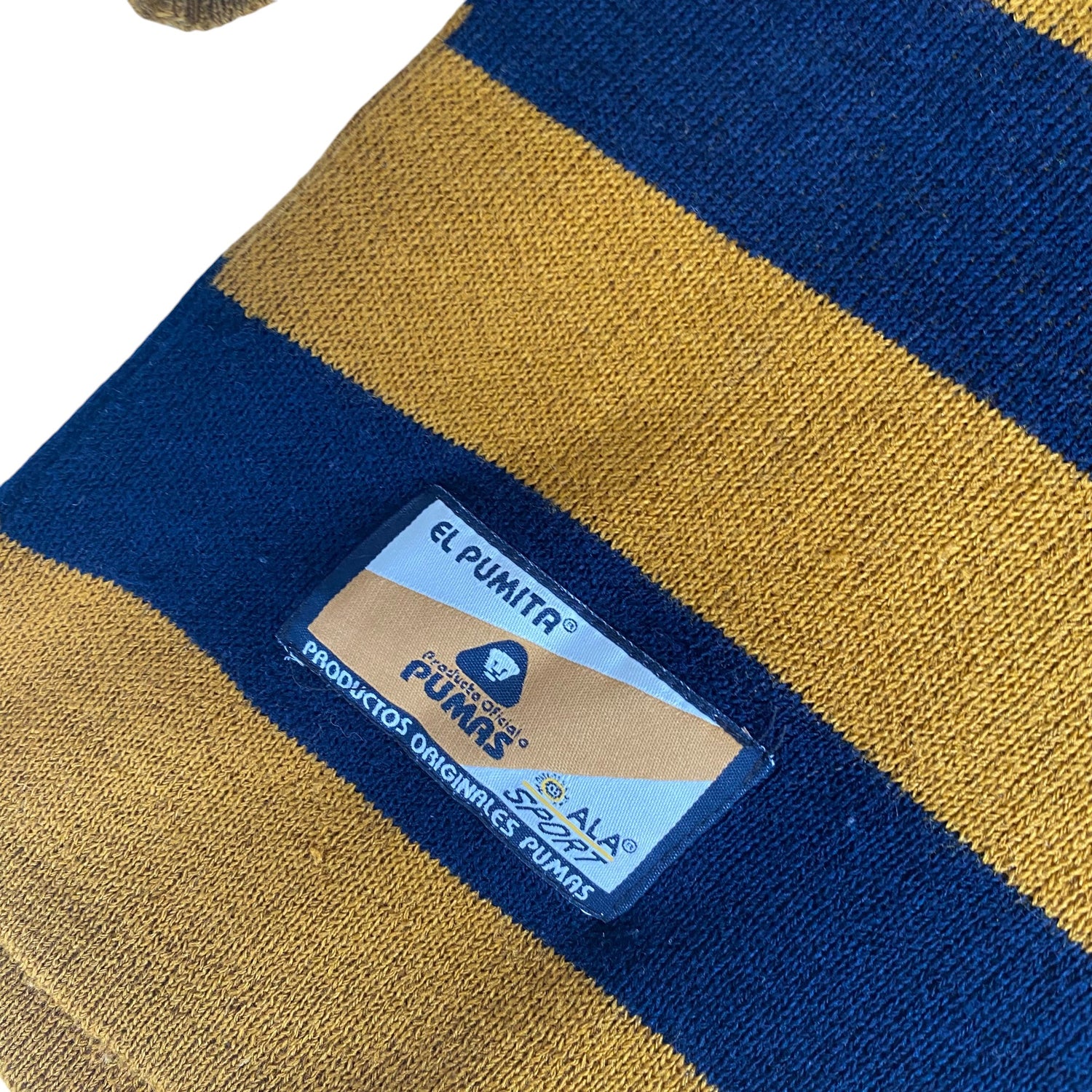 Vintage Pumas UNAM Knit Zip Up Hoodie