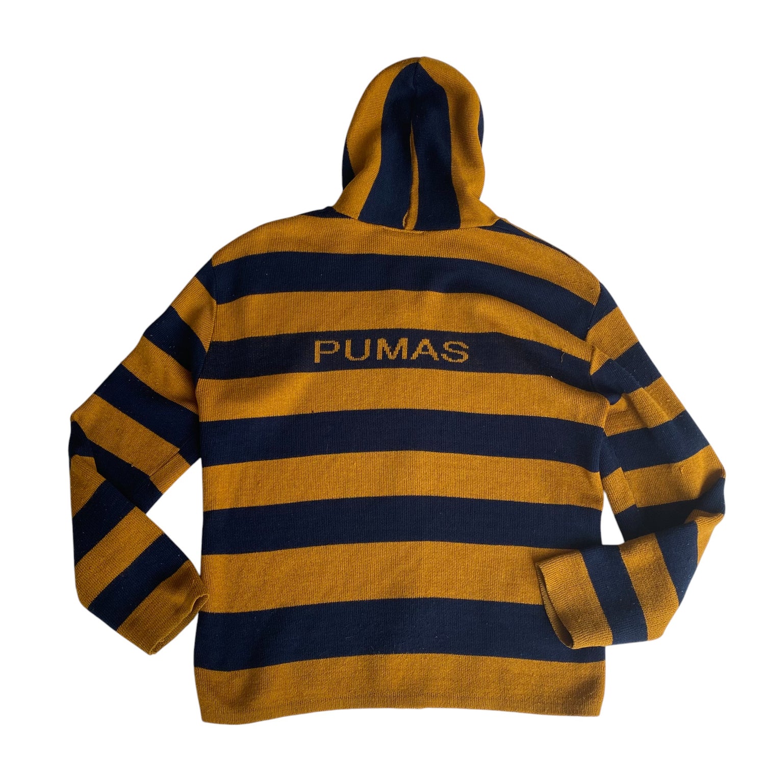 Vintage Pumas UNAM Knit Zip Up Hoodie