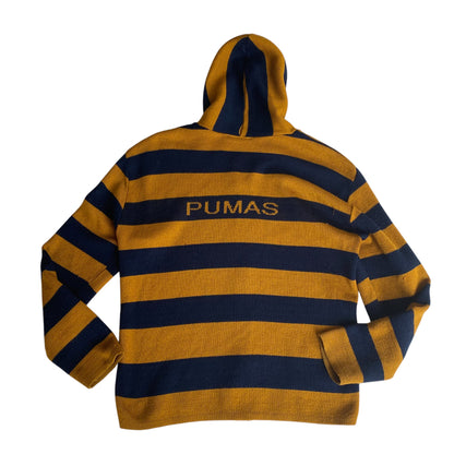 Vintage Pumas UNAM Knit Zip Up Hoodie