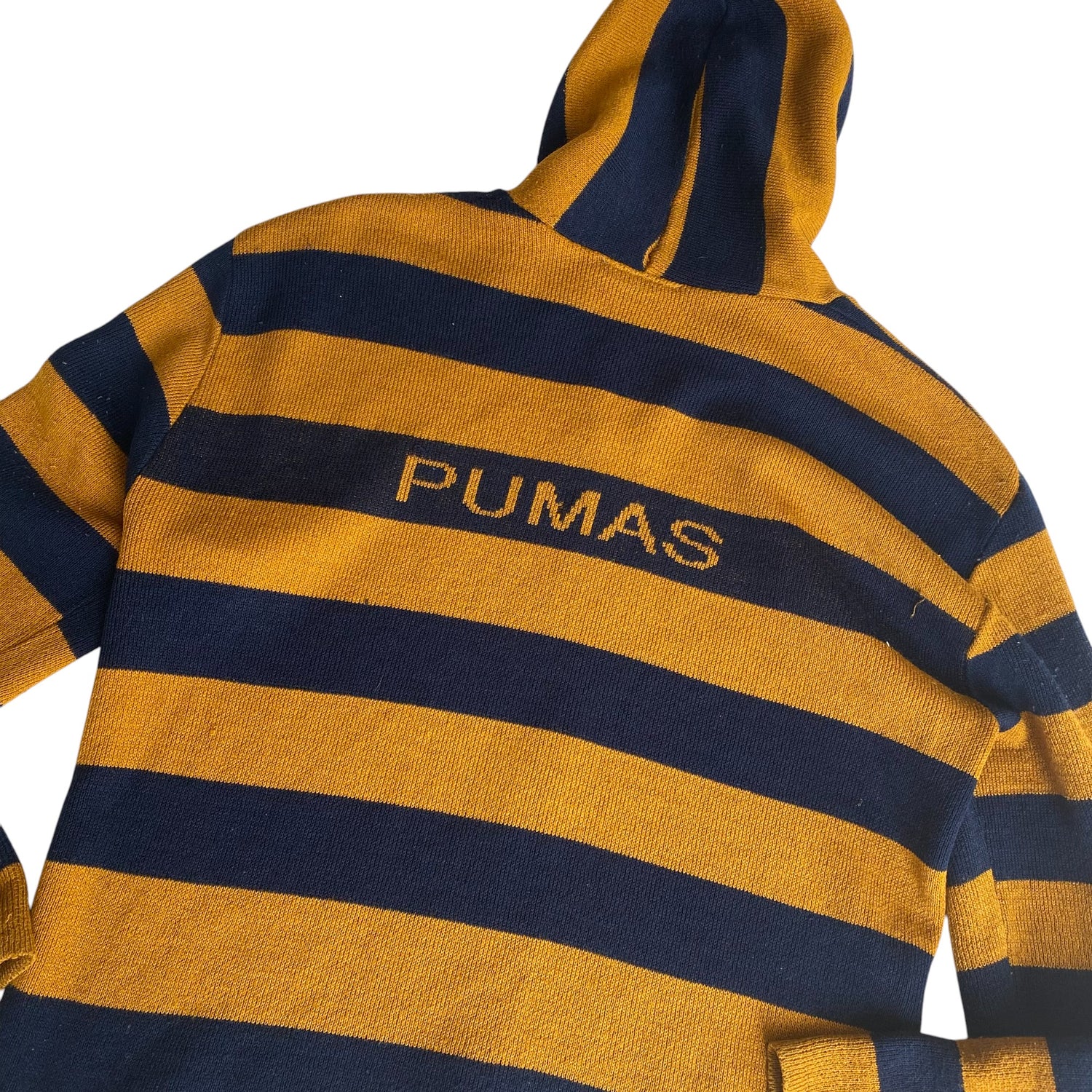 Vintage Pumas UNAM Knit Zip Up Hoodie