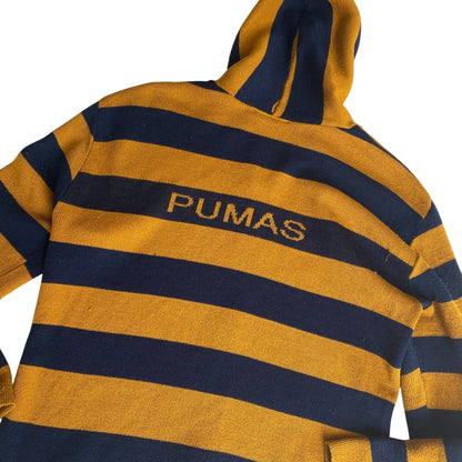 Vintage Pumas UNAM Knit Zip Up Hoodie