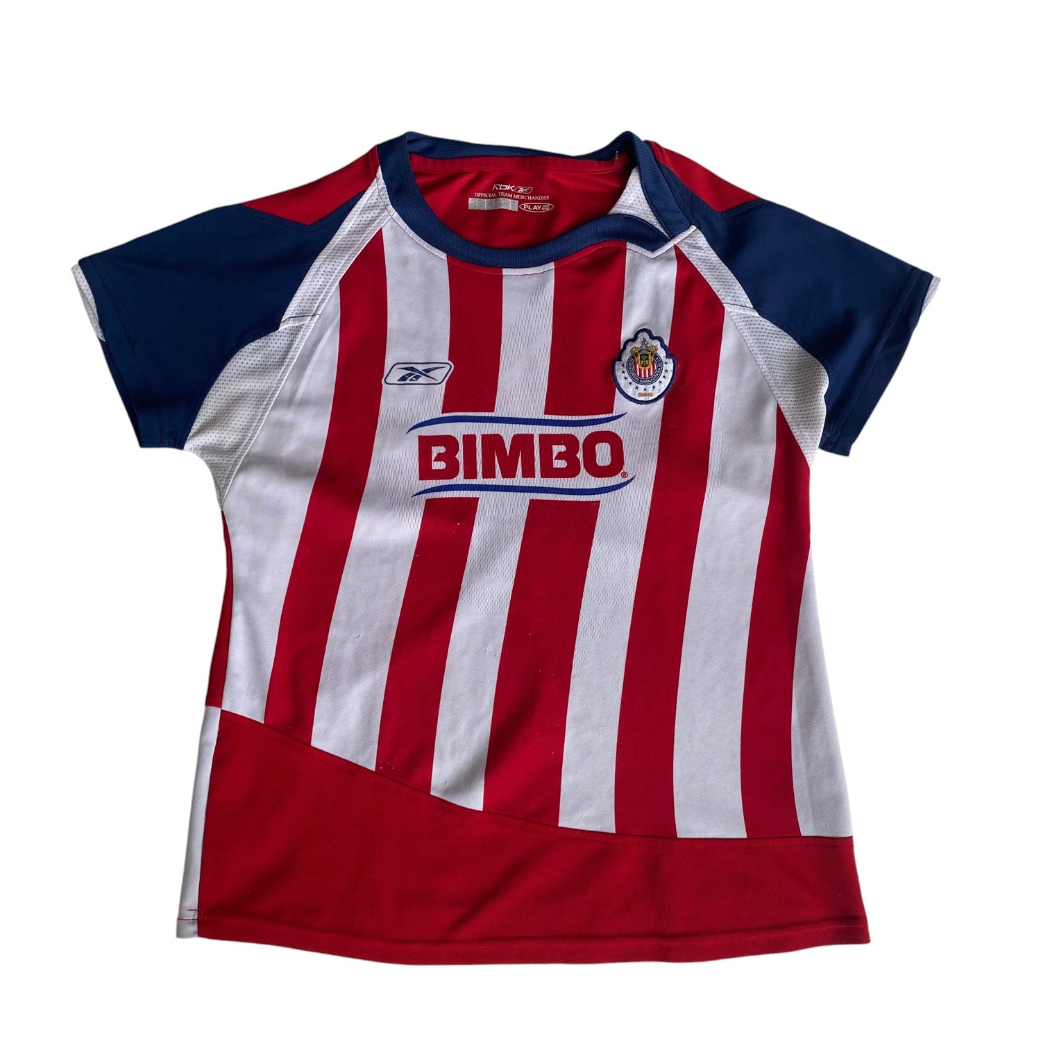 Vintage 2007-08 Chivas de Guadalajara Femme Jersey
