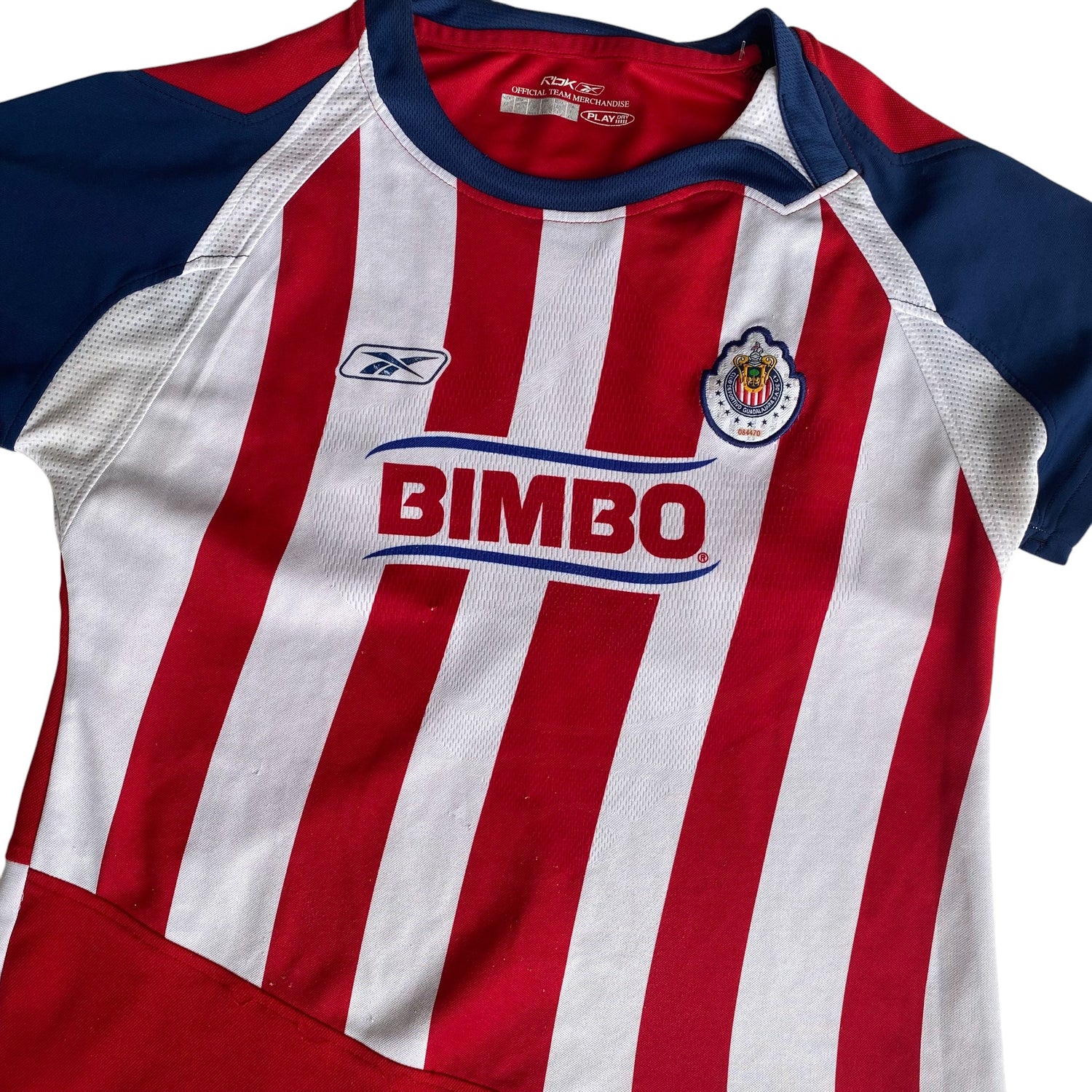 Vintage 2007-08 Chivas de Guadalajara Femme Jersey