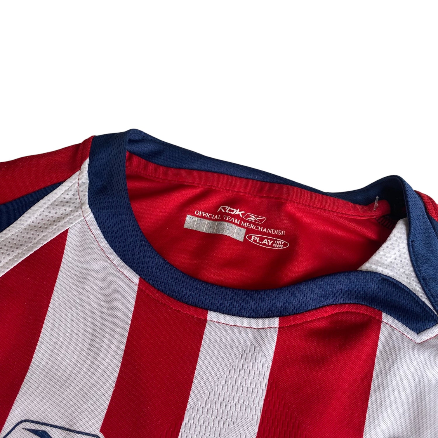 Vintage 2007-08 Chivas de Guadalajara Femme Jersey